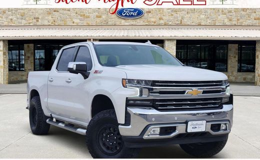 2021 Chevrolet Silverado LTZ