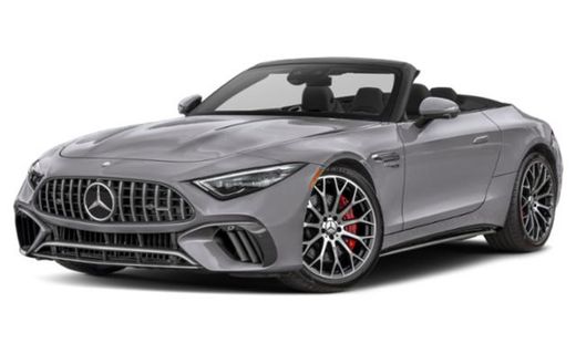 2026 Mercedes-Benz SL-Class AMG SL55