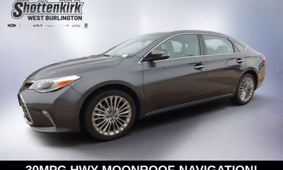 2018 Toyota Avalon