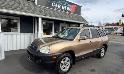 2004 Hyundai Santa FE