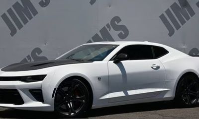 2017 Chevrolet Camaro 1SS