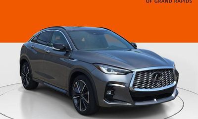 2023 Infiniti QX55 Luxe