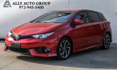 2018 Toyota Corolla IM Base