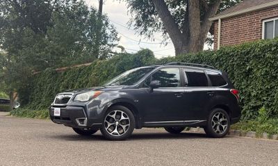 2015 Subaru Forester Touring Moonroof H