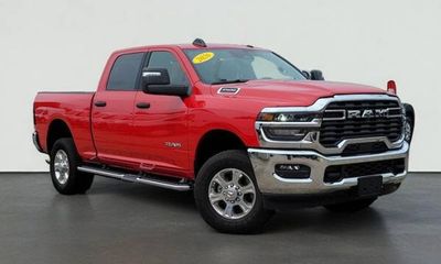 2026 Ram 2500 Big Horn