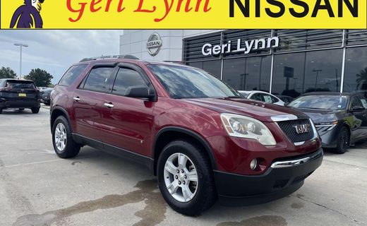 2010 GMC Acadia SLE 2