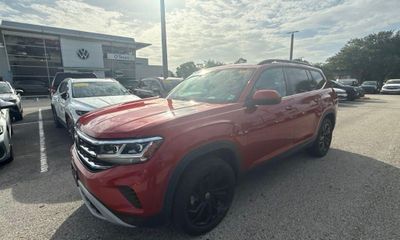 2023 Volkswagen Atlas 4Motion SE W