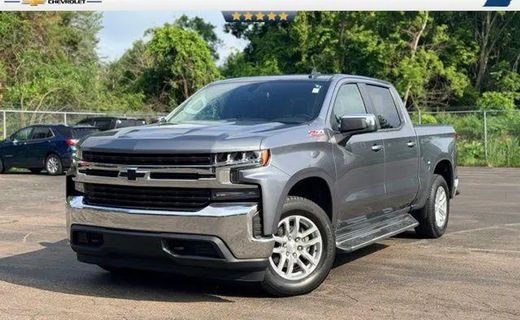 2019 Chevrolet Silverado LT