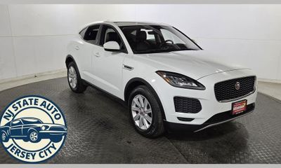 2019 Jaguar E-Pace S
