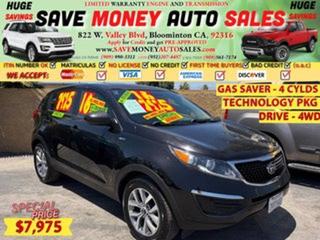 2016 Kia Sportage LX W Popular