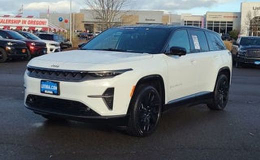 2026 Jeep Grand Cherokee L Summit