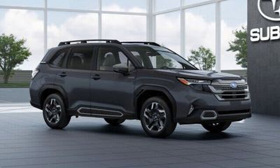 2026 Subaru Forester Limited