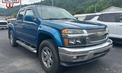 2011 Chevrolet Colorado 2LT