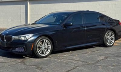 2018 BMW 740I xDrive
