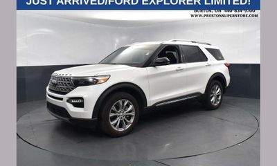 2023 Ford Explorer Limited