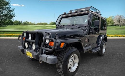 2000 Jeep Wrangler Sahara
