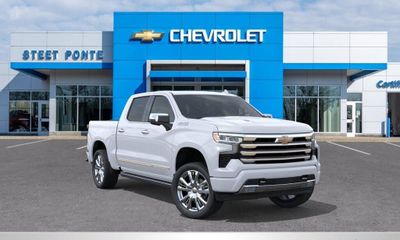 2026 Chevrolet Silverado High Country