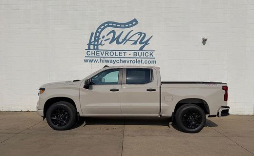 2026 Chevrolet Silverado Custom