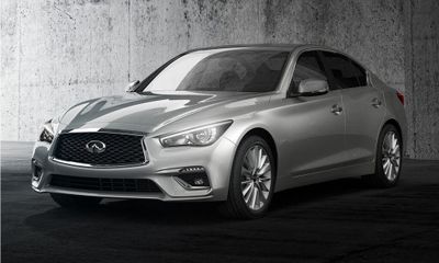 2023 Infiniti Q50 Luxe