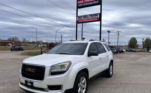 2016 GMC Acadia SLE 1