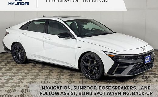 2025 Hyundai Elantra N Line