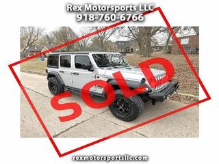 2022 Jeep Wrangler Unlimited Sport