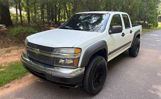 2007 Chevrolet Colorado Work Truck