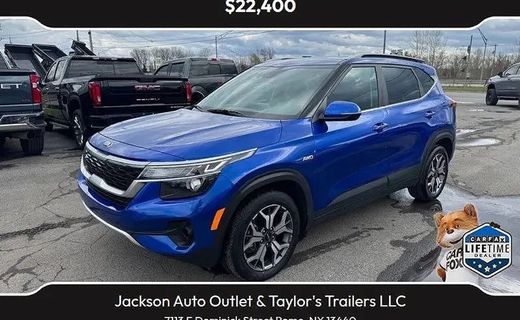 2023 Kia Seltos EX