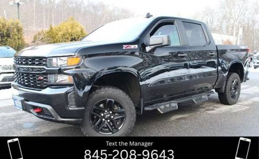 2021 Chevrolet Silverado Trail Boss Custom
