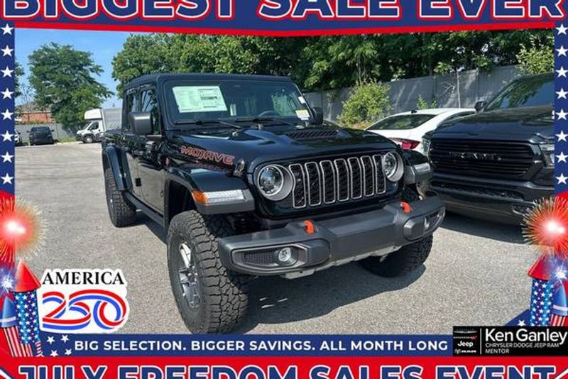 2026 Jeep Gladiator — a typically priced live listing