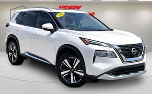 2022 Nissan Rogue Platinum