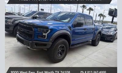 2018 Ford F-150 Raptor