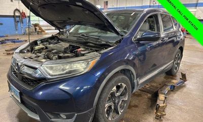 2017 Honda CR-V Touring