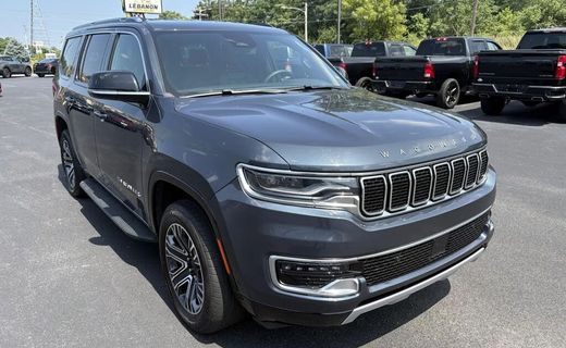 2024 Jeep Wagoneer Series II