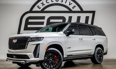 2024 Cadillac Escalade V Series