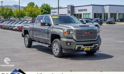 2018 GMC Sierra Denali