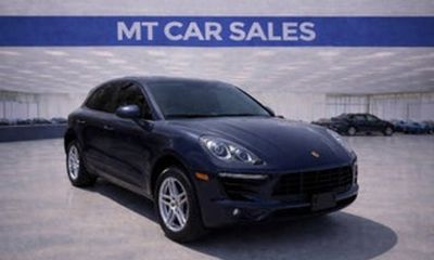 2018 Porsche Macan