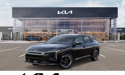 2026 Kia K4 EX