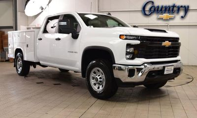 2026 Chevrolet Silverado HD Work Truck