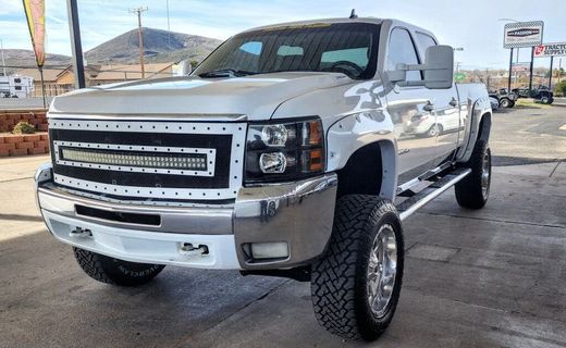 2010 Chevrolet Silverado LTZ