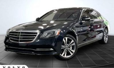 2018 Mercedes-Benz S-Class S560