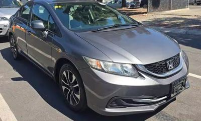 2013 Honda Civic EX