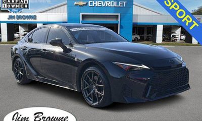 2026 Lexus IS 350 F Sport