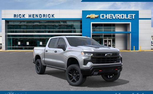 2026 Chevrolet Silverado Trail Boss LT