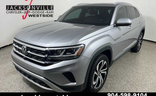 2020 Volkswagen Atlas Cross Sport 4MOTION SEL Premium