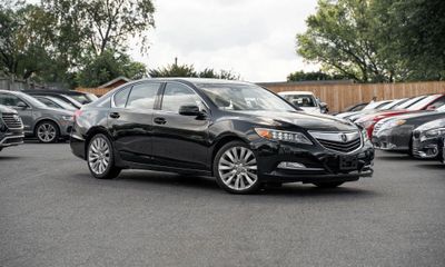 2015 Acura RLX Tech
