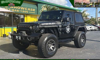 2014 Jeep Wrangler Sport