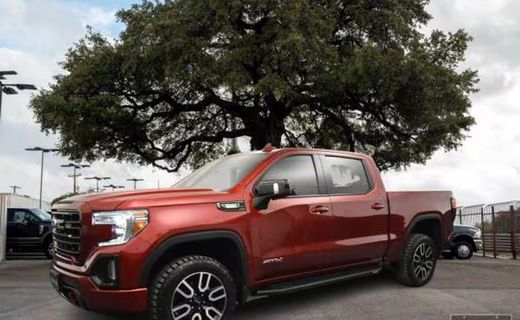 2021 GMC Sierra AT4