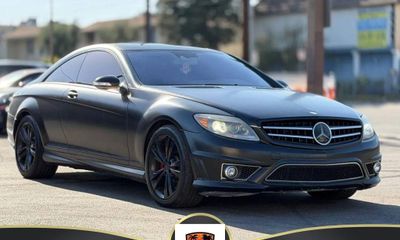 2008 Mercedes-Benz CL-Class CL63 AMG