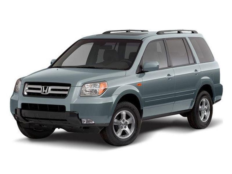 2008 Honda Pilot — a typically priced live listing